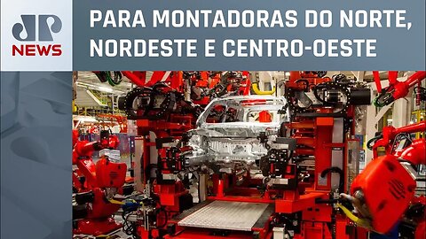 GM, VW e Toyota pedem exclusão de prorrogação de incentivos fiscais na reforma tributária