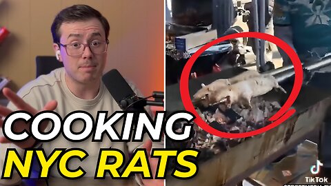 Roasting RATS on New York City Side Streets! - Society is Screwed #26