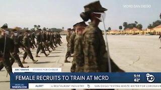 Three women to graduate from first MCRD gender-integrated Drill Instructor Course