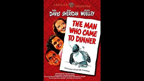 The Man Who Came to Dinner (1942) | Directed by William Keighley