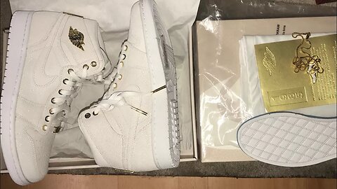 Air Jordan 1 Pinnacle White/Metallic Gold: Detailed Review Urban_necessities PICK UP(Yeezy Giveaway)