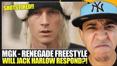 SHOTS FIRED!! | Machine Gun Kelly - Renegade Freestyle Reaction