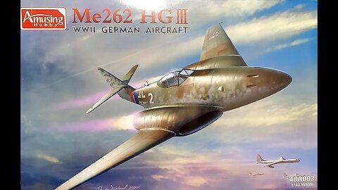 1/48 Amusing Me262 HGIII Review/Preview