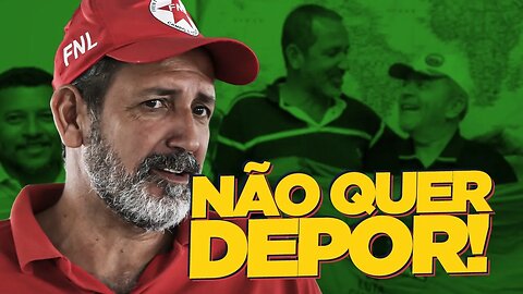 TÁ COM MEDO: José Rainha foi ao STF para FUGIR da CPI do MST!