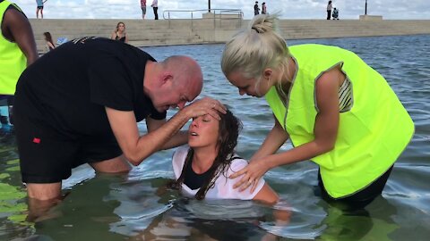 When people understand what REPENTANCE is and what BAPTISM in water is, then baptism is POWERFUL. 😃