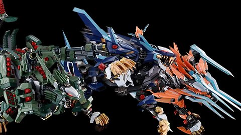 Chogokin - Changing Armor Set For RZ-041 Liger Zero