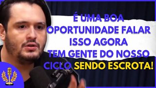 Rato Borrachudo SOLTA O VERBO em relação ao caso MONARK | Cortes de Podcast