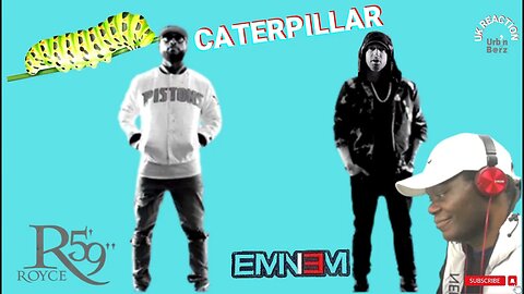 🔥 Urb’n Barz FIRST TIME REACTING TO Royce 5’ 9 – CATERPILLAR feat Eminem [Official Video] 🔥