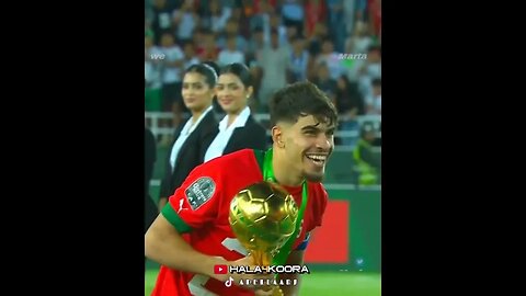 لحظة تتويج المغرب بطلاً لكأس إفريقيا U23 | مبروكـ 🇲🇦