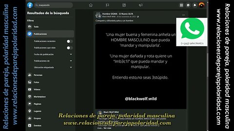 Una buena mujer respeta el rol masculino y femenino en una relación, y lo admite