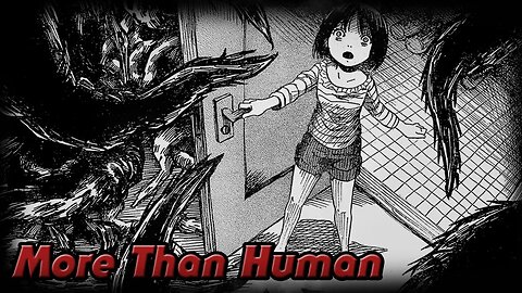 "More Than Human Spiderman" Animated Horror Manga Story Dub and Narration