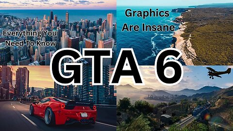 GTA 6 Graphics Are Insane! | Everything You Need To Know