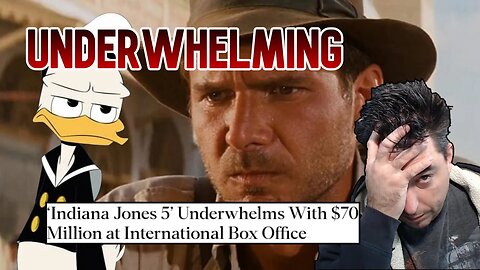 Indiana Jones Dial Of Destiny Fails At The Box Office, Disney In Trouble