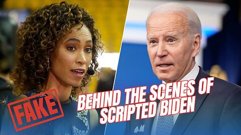 Sage Steele on ESPN Scripted Interview with Pres. Joe Biden