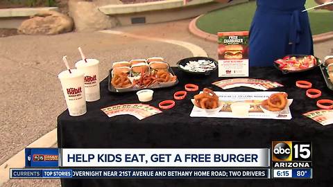 Help fight hunger and get a great deal at The Habit Burger Grill