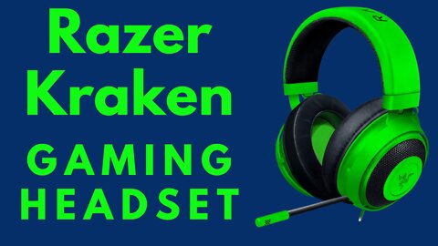 Razer Kraken Gaming Headset Review 2022✔️✔️ Ultimate RGB USB Gaming Headset🔥🔥