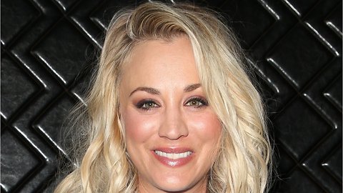 Kaley Cuoco Shares New Photo From Set Of The Big Bang Theory