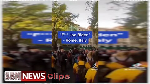 Italy Chants “F*** Joe Biden” - 4740