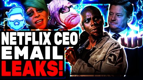 New OUTRAGE After Netflix CEO Sends Email LAUGHING At Critics & Fake Outrage Over Dave Chappelle