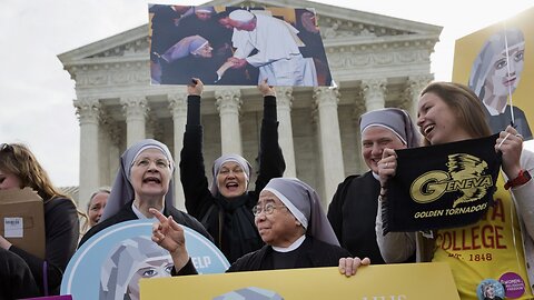 Supreme Court Weighs Trump Administration's Limits On Birth Control