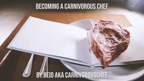 Becoming A Carnivorouschef - INDIEGOGO CAMPAIGN AD