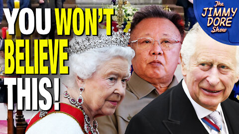 Queen’s Funeral Eerily Resembles North Korean Dictator’s