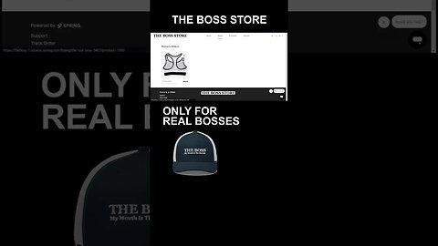 THE REAL BOSS STORE "GRAND OPENING" FOR THE REAL ONES! 👑👑👑