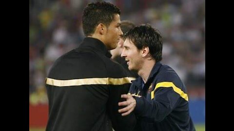 RONALDO VS MESSI