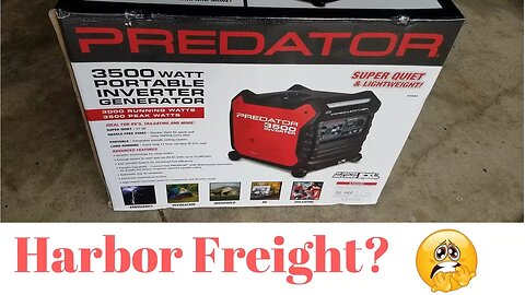 Predator 3500 Inverter Generator