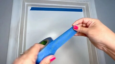 Tape up your hallway door (BRILLIANT!)