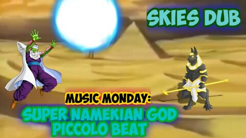 Music Monday: Super Namekian God Piccolo Beat (free for profit)