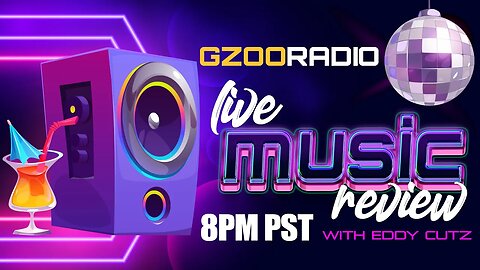 Friday POPUP Live music review show - Music reactions with GZOO Radio