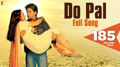 Do Pal Song | Veer-Zaara | Shah Rukh Khan, Preity Zinta | Madan Mohan | Lata Mangeshkar, Sonu Nigam