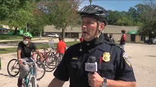 MPD invites kids, families to bike with officers