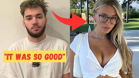 Adin Ross LEAKS having S*X with Corinna Kopf