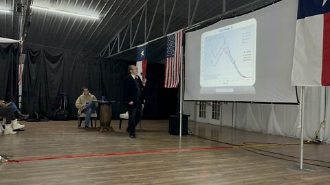 Dr Frank Speaks in Ellis County Texas