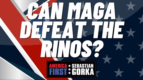 Can MAGA defeat the RINOs? Russ Vought with Sebastian Gorka on AMERICA First