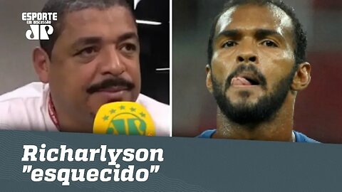 OLHA o que Vampeta achou de Richarlyson "esquecido" no SPFC!