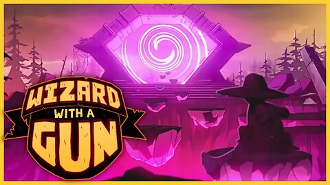 Steampunk Western Wizard Gunman! | Wizard with a Gun Demo