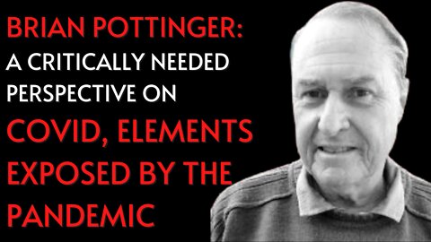 Author Brian Pottinger explains why Covid-19 is now "in expiry phase - following a predictable path"