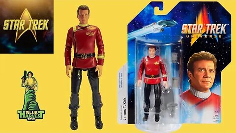 Playmates Star Trek Admiral Kirk Review