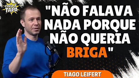 TIAGO LEIFERT NÃO SE POSICIONAVA POLITICAMENTE PARA EVITAR BRIGAS NA GLOBO