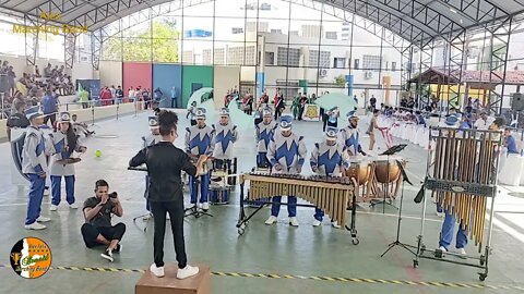 BANDA DE PERCUSSÃO AMAURY DE MEDEIROS 2022 NA II COPA RECIFE DE BANDAS ESCOLARES 2022