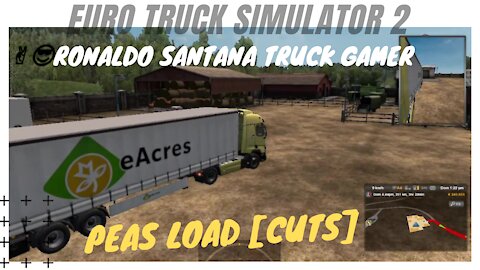 ✌️😎RONALDO SANTANA TRUCK GAMER🚚 PEAS load [cuts]