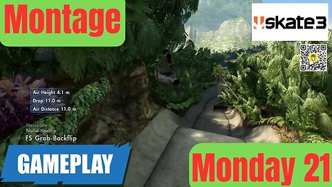 21 EA Skate 3 4K Gameplay Montage Monday