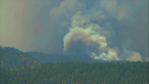 Colorado Wildfire Continues With Rain Unlikely Until Weekend