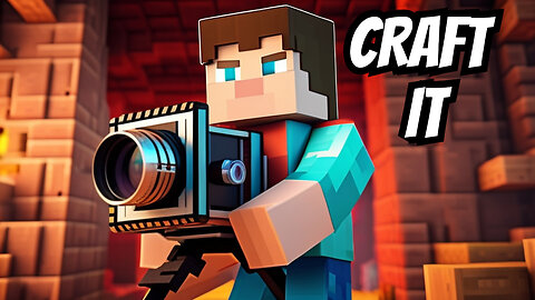 Minecraft | How To Make A Movie Camera