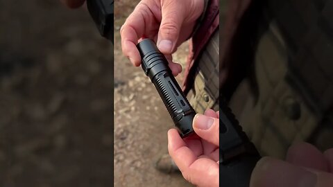 Tactical Flashlight Review #shorts #gearreview #flashlight #tactical #tacticalflashlight