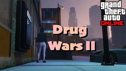 Last Dose GTA Online | Drug Wars pt2 | LIVE | Let's Play