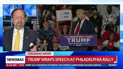 Breaking News: Reacting to President Trump's Amazing Speech in Philadelphia!